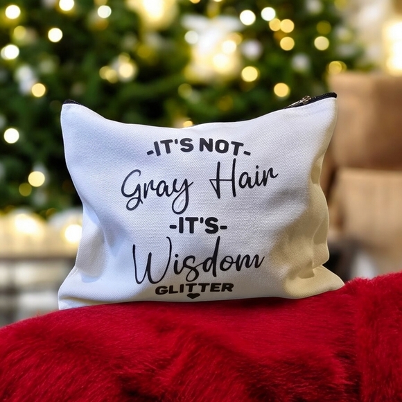 Canvas Make-Up/Organizer/Pen/Pencil Bag - Picture 1 of 5